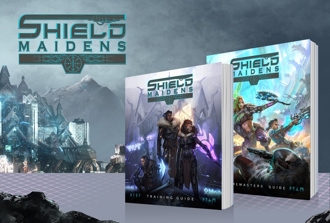 Mongoose Publishing announces Shield Maidens, a Vikings/Cyberpunk RPG