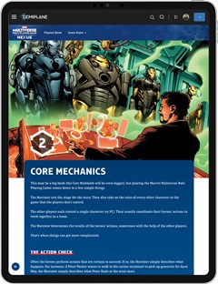 Marvel Multiverse Game NEXUS: Marvel’s New Tabletop Digital RPG