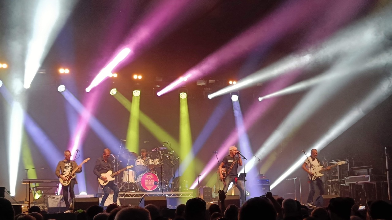 Skipinnish Big Top Tent Stirling August 20th 2022.