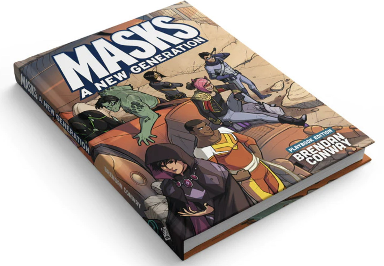 Root & Masks A New Generation Two RPG’s From Magpie Games.