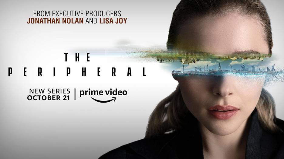 THE PERIPHERAL Trailer 2 (2022) Chloë Grace Moretz 