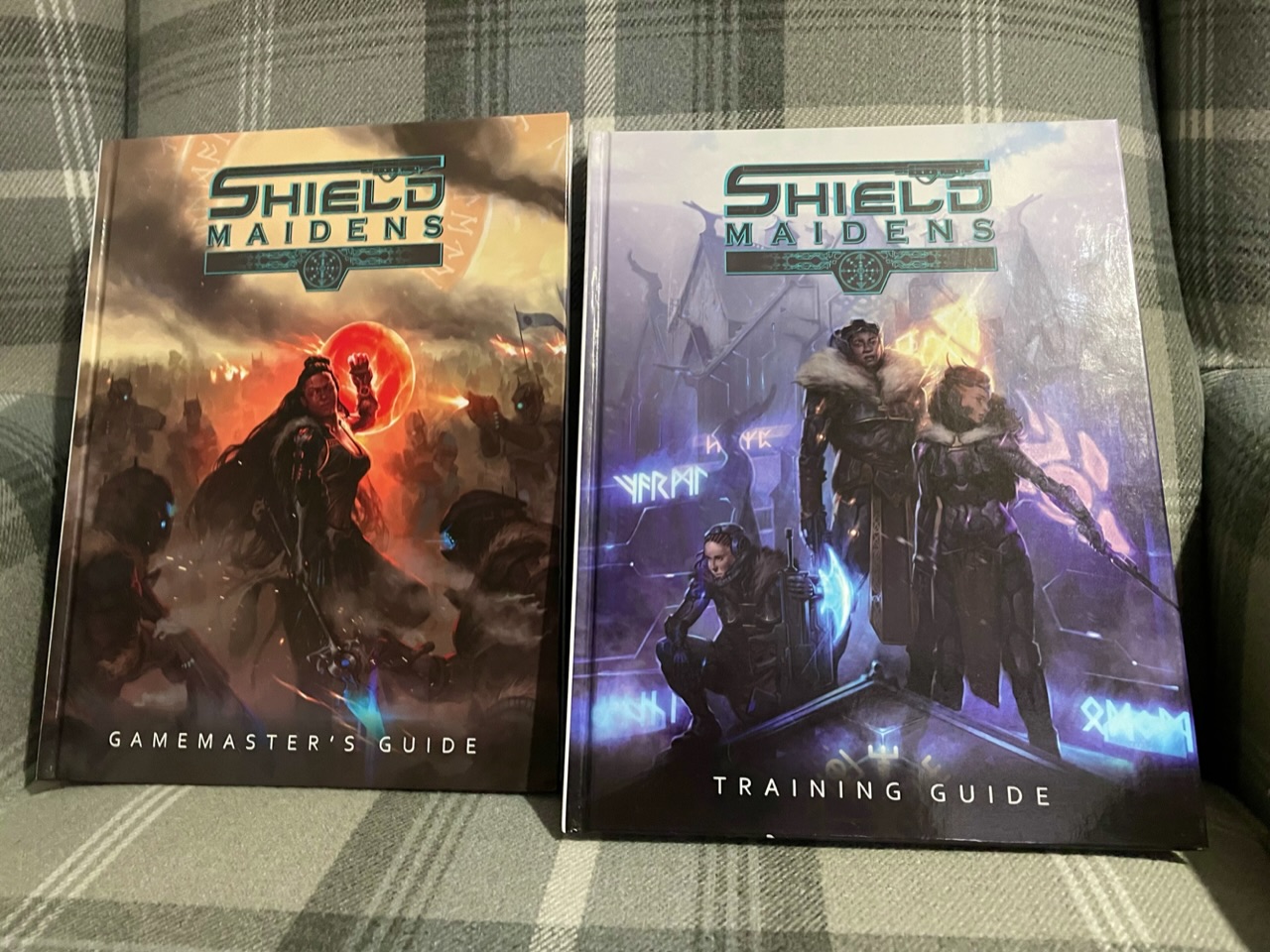 Shield Maidens RPG Is Released By Mongoose Publishing