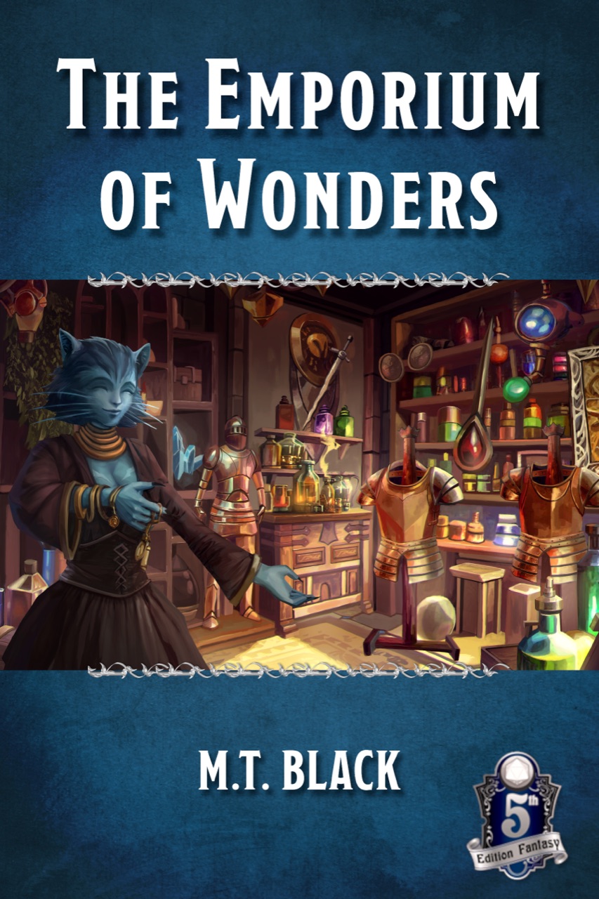 The Emporium of Wonders 5E Now In Print
